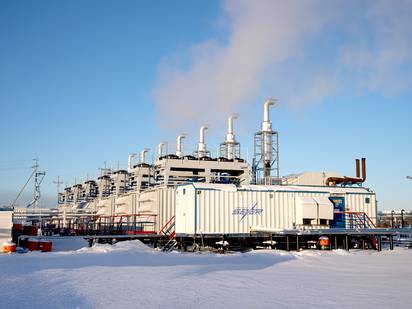 ГПЭС КП-407б Тагринского месторождения 7 МВт