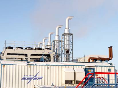 ГПЭС КП-407б Тагринского месторождения 7 МВт